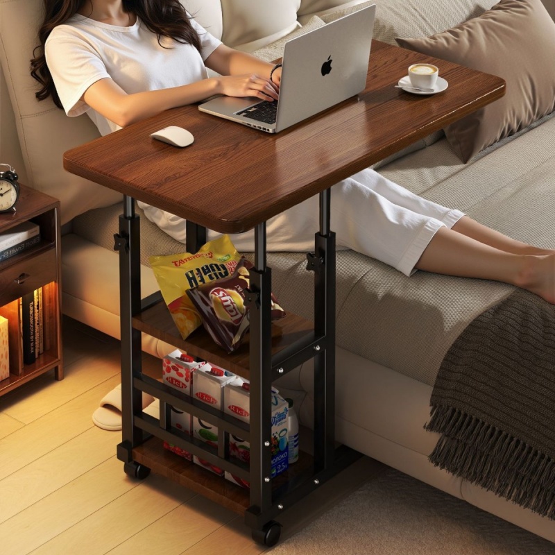 Desk Setup Maker - Ruchomy stolik nocny z funkcją podnoszenia,