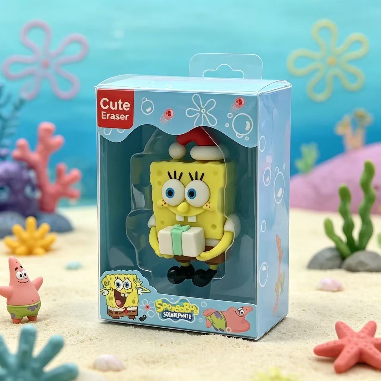 Desk Setup Design - Kreatywne gumki do mazania SpongeBob SquarePants