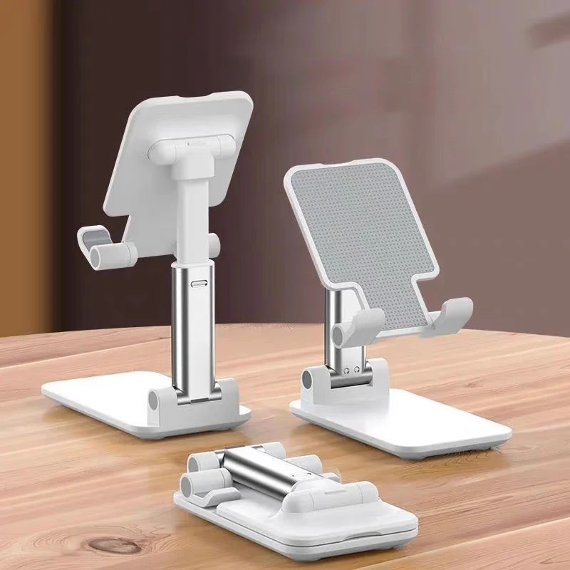 Desk Setup Table - Stojak na telefon stacjonarny, uchwyt na