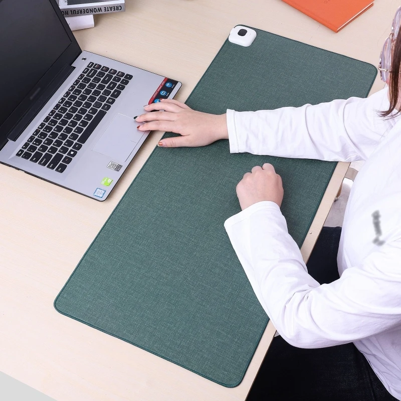 Desk Setup Ergonomic - Elektryczna podkładka pod mysz z ogrzewaniem