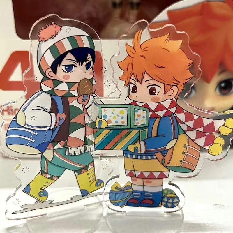 Desk Setup Table - 2026 Nowy Haikyuu!! Akrylowy stojak, ozdoba