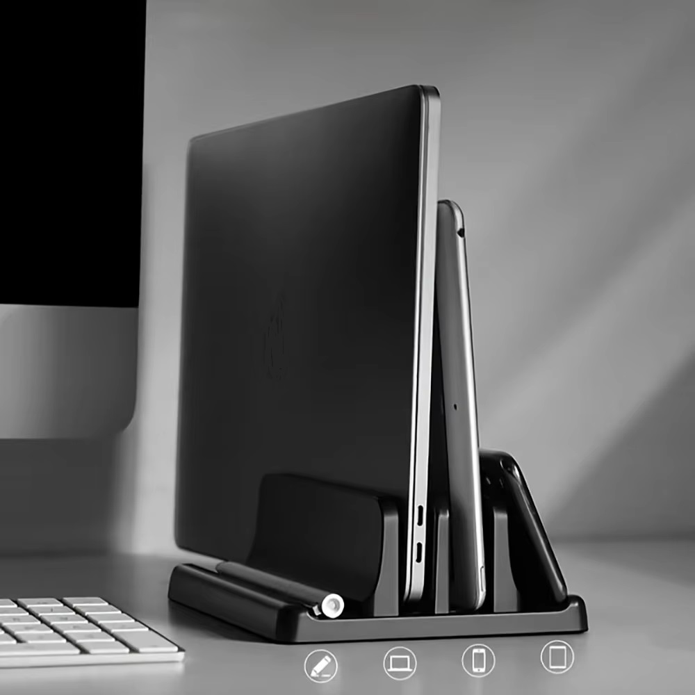 Vertical Laptop Stand - Stojak na laptopa, pionowy organizer do