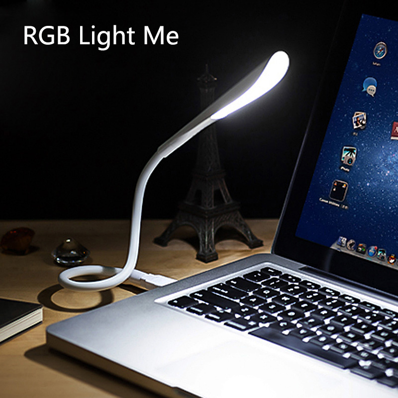 Desk Setup Maker - Mini USB Light Przenośne laptopy Czujnik