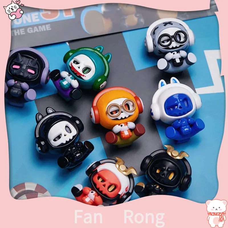 Desk Setup Design - Oficjalny nowy mini blind box MR.BONE