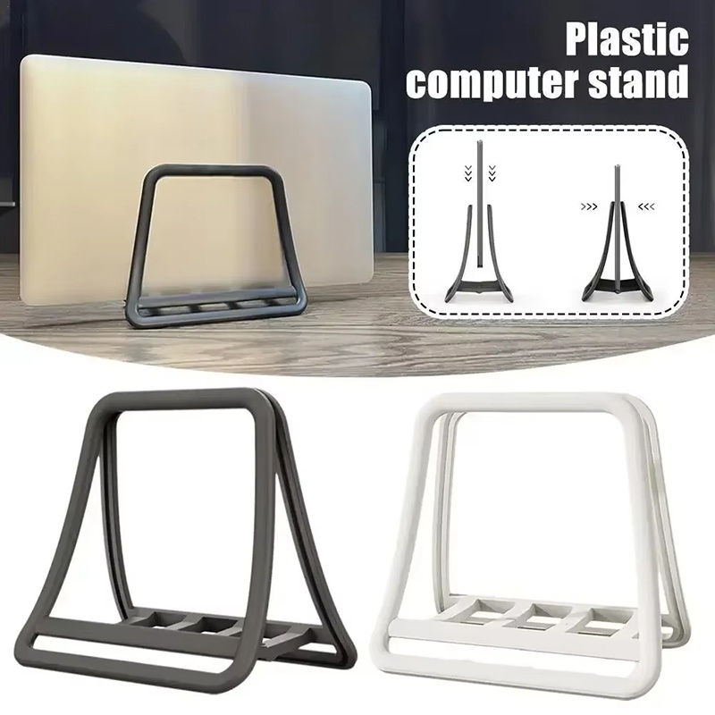 Vertical Laptop Stand - Antypoślizgowy pionowy stojak na laptopa, odłączany