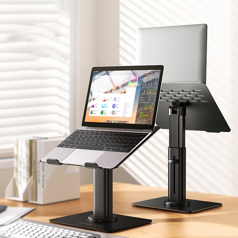 Vertical Laptop Stand - Podstawka pod laptopa z obrotową o