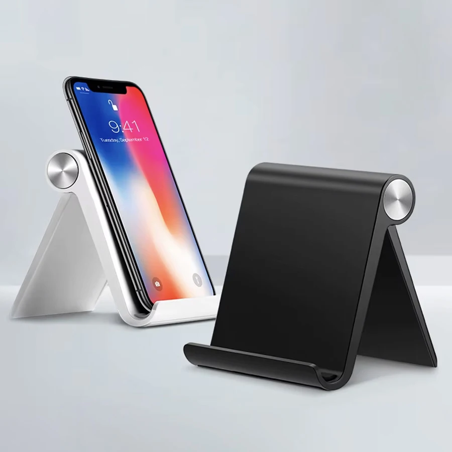 Desk Setup Table - Składany uchwyt na telefon na biurko,