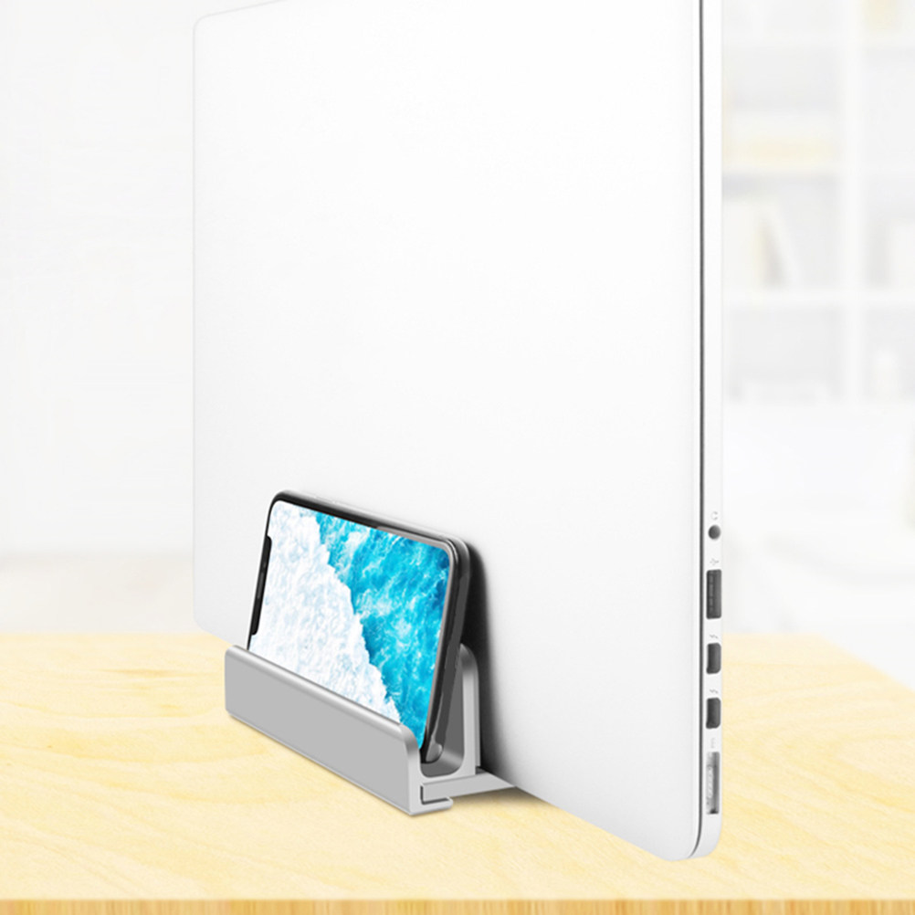 Vertical Laptop Stand - Aluminiowy stojak na laptopa z 3