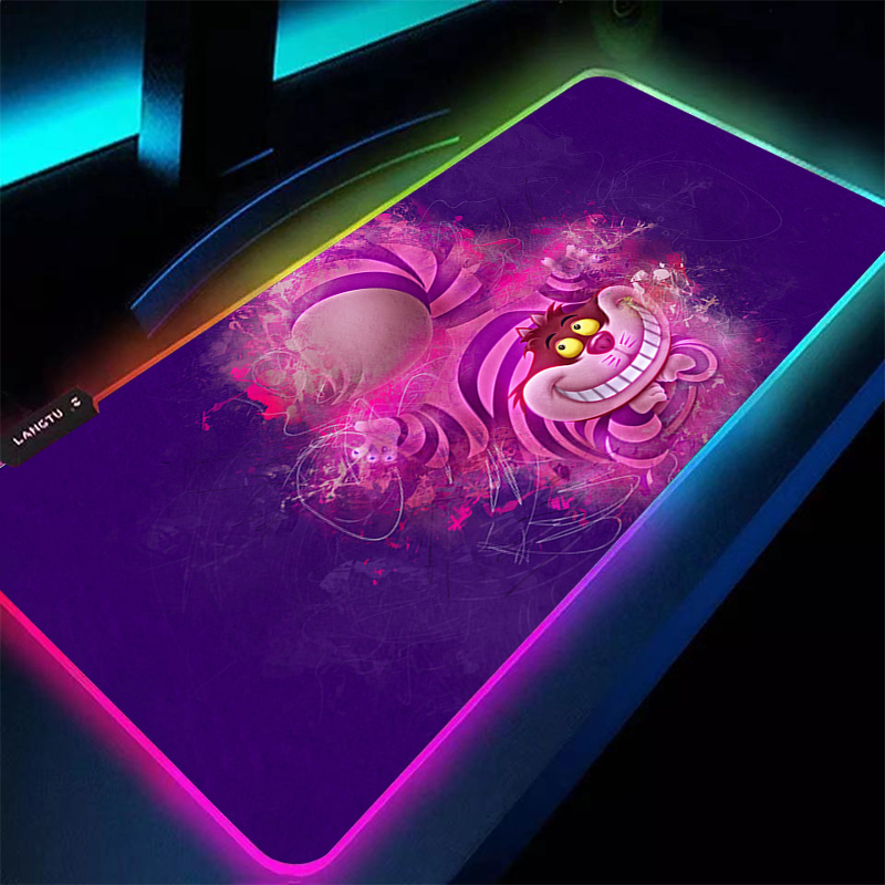 Desk Setup Maker - Duża podkładka pod mysz RGB A-Alices