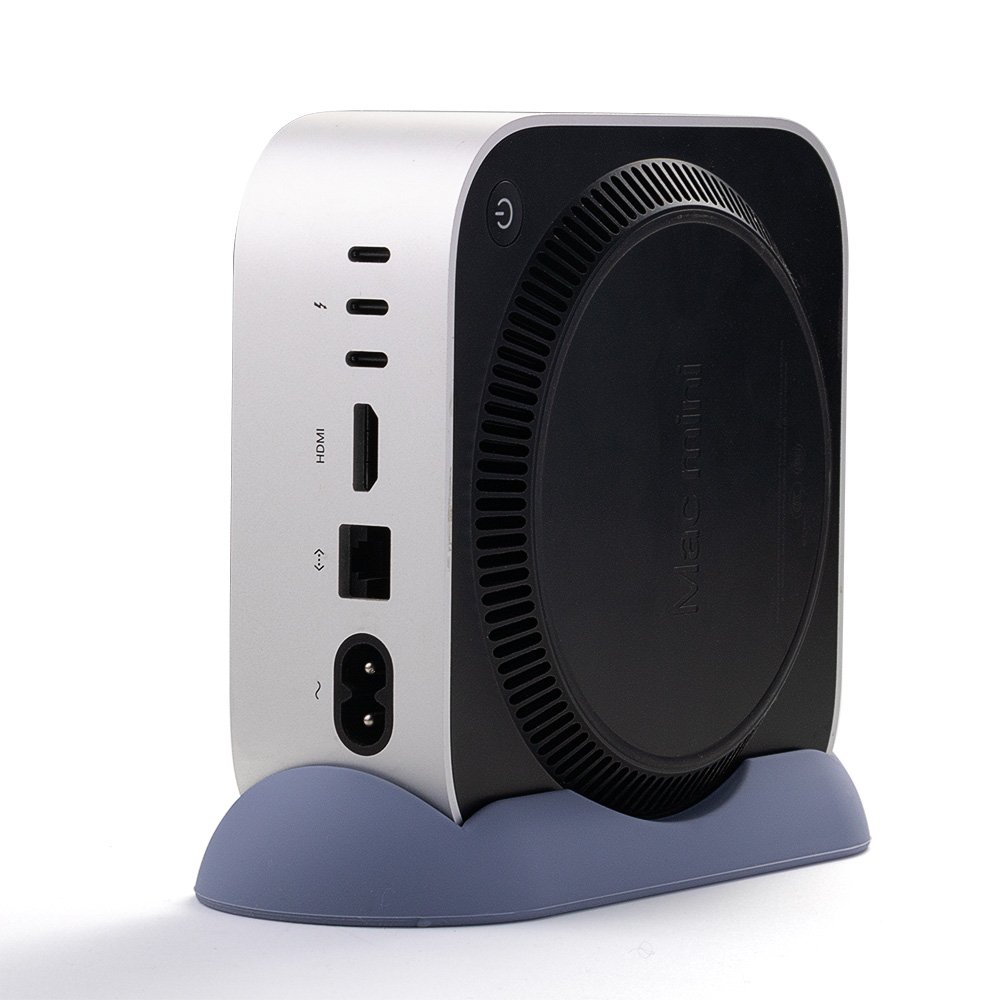 Silikonowy stojak pionowy do M – Vertical Laptop Stand recenzja i cena