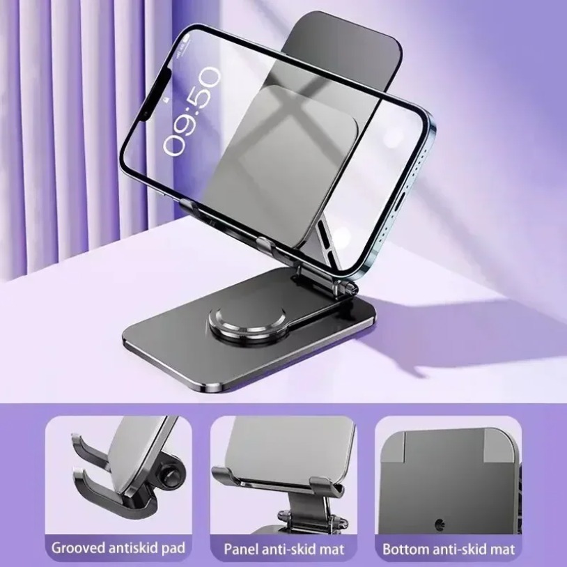 Uniwersalny Metal 360 °   Obro – Desk Setup Table recenzja i cena