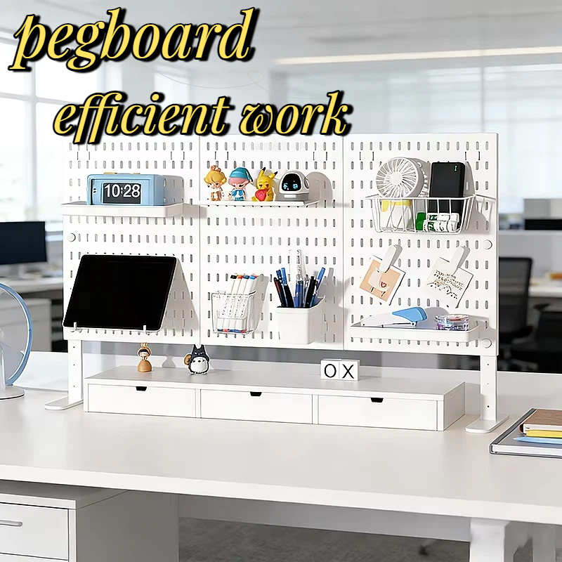 Tablica perforowana PP 30×30cm – Desk Setup Table recenzja i cena