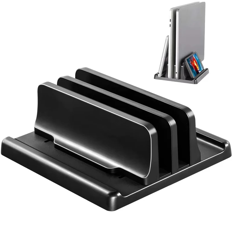 Stojak na laptopa 4 w 1, piono – Vertical Laptop Stand recenzja i cena