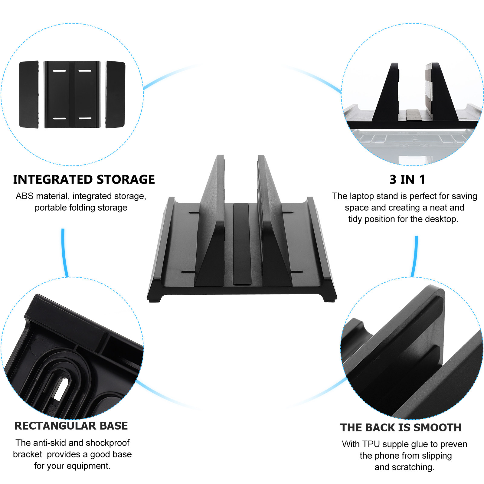 1 szt. Pionowa podstawka pod l – Vertical Laptop Stand recenzja i cena