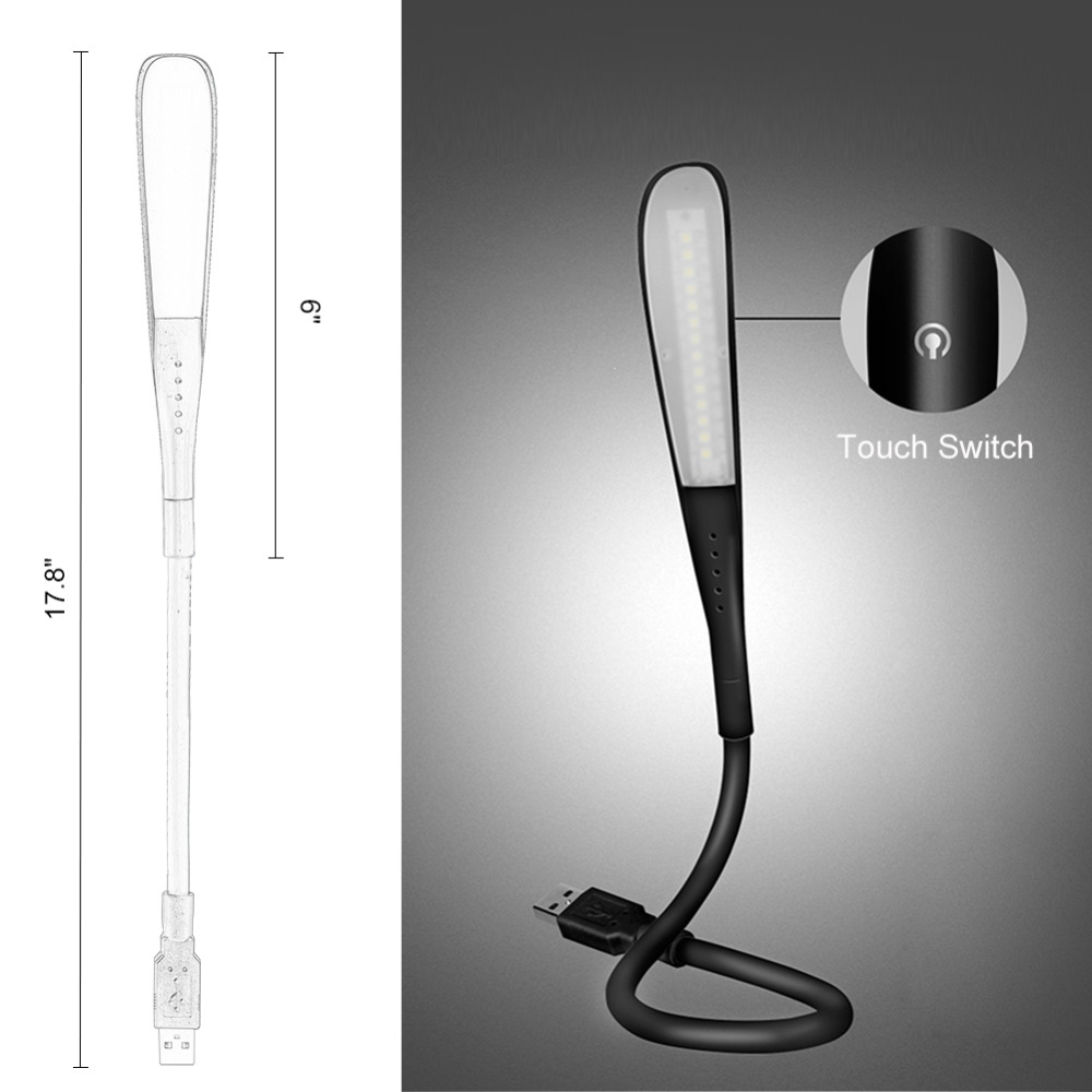 Mini USB Light Przenośne lapto – Desk Setup Maker recenzja i cena