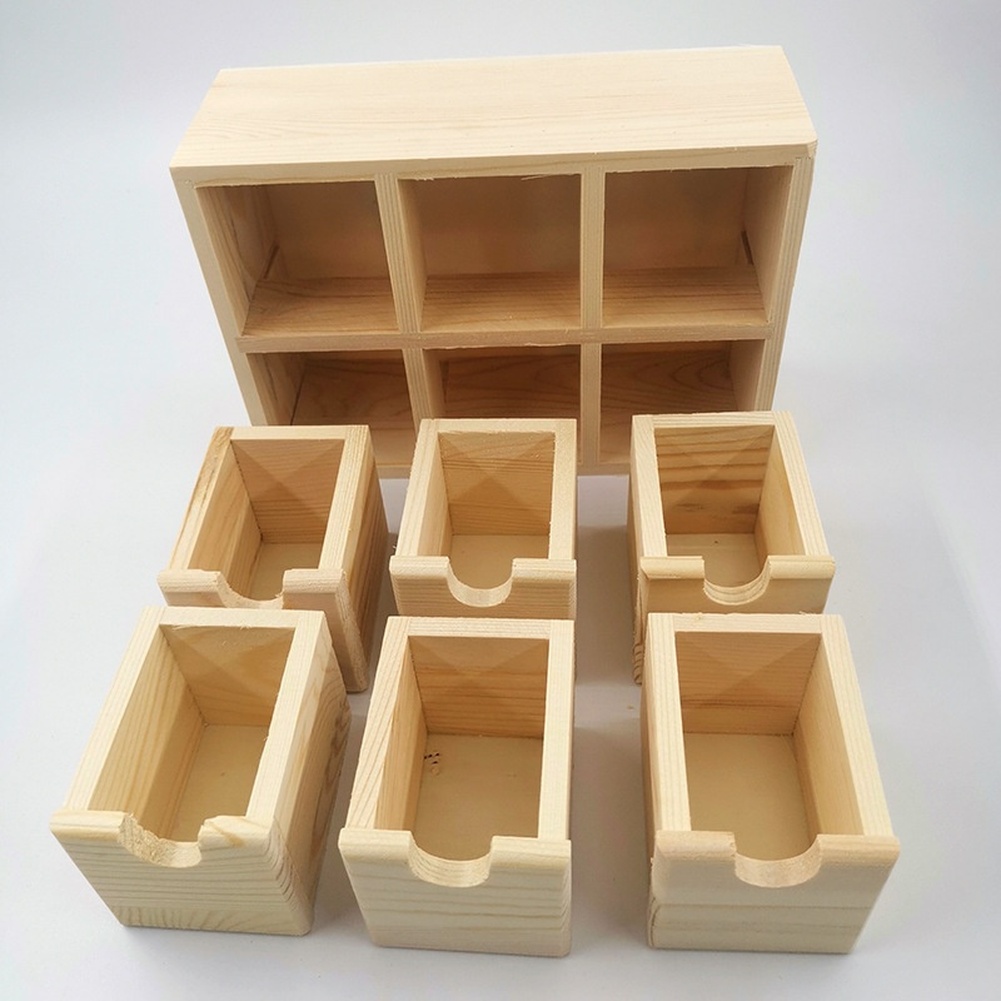Drewniane pudełko do przechowy – Desk Setup Design recenzja i cena