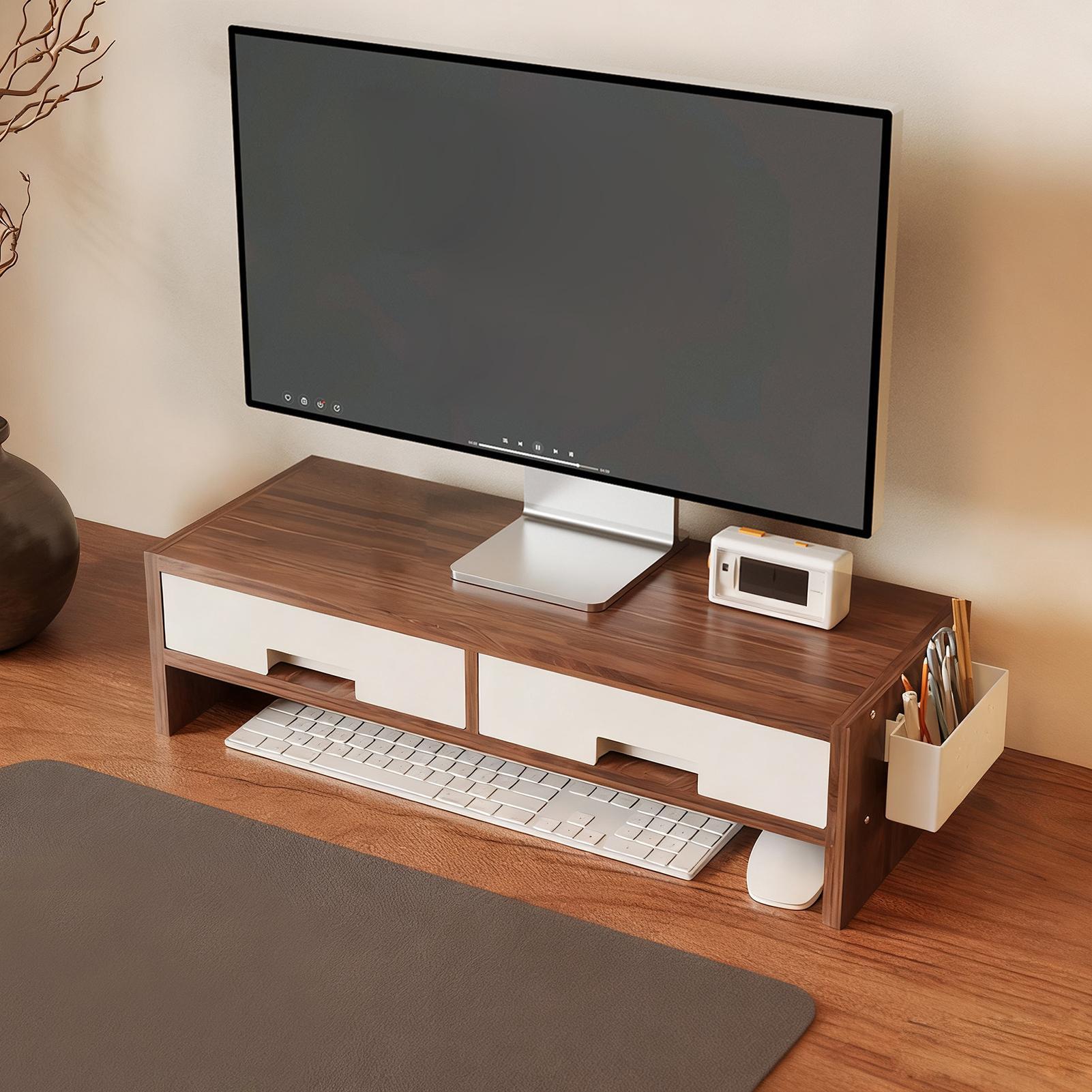 Podstawka pod monitor z podwój – Desk Setup Ergonomic recenzja i cena