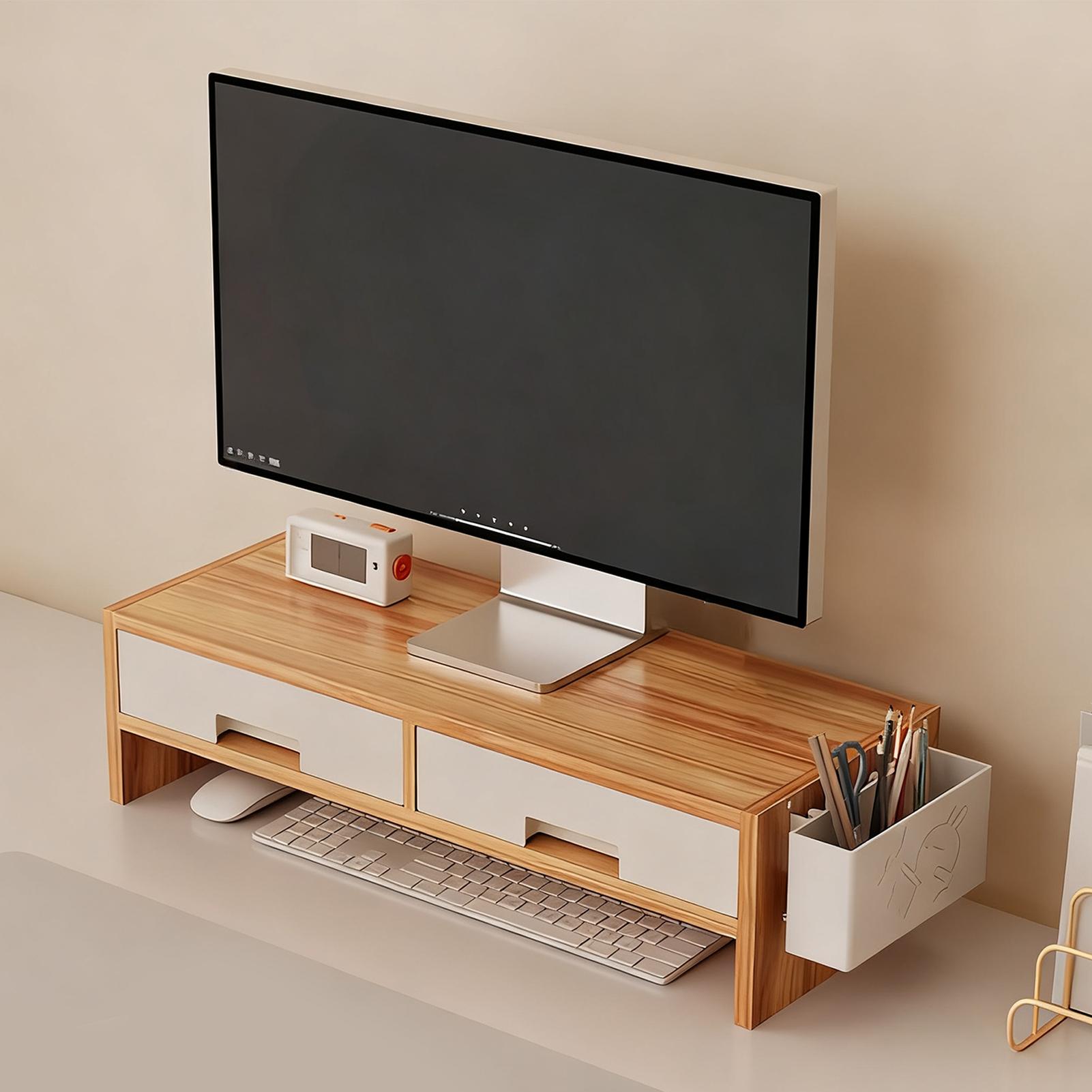 Podstawka pod monitor z podwój – Desk Setup Ergonomic recenzja i cena