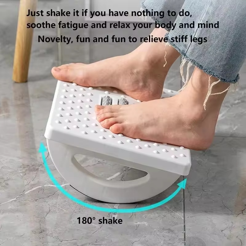 Przenośny podnóżek z rolkami m – Desk Setup Ergonomic recenzja i cena