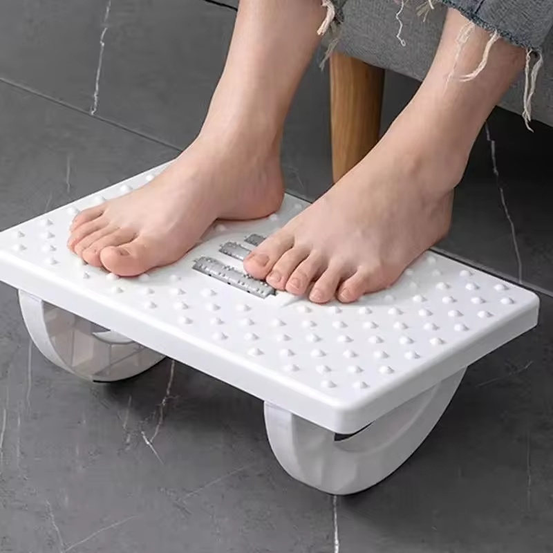 Przenośny podnóżek z rolkami m – Desk Setup Ergonomic recenzja i cena
