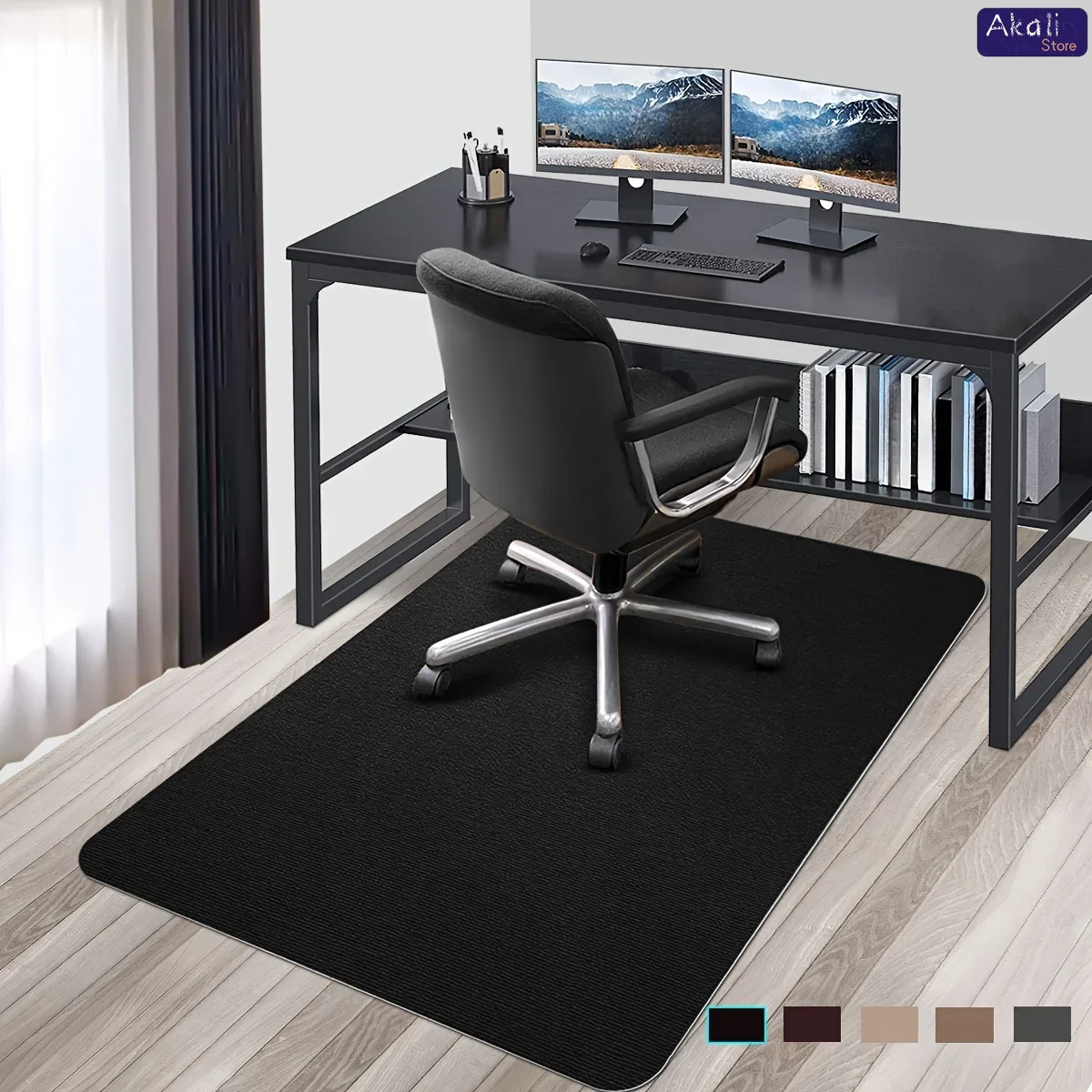 Duży dywanik na krzesło biurow – Desk Setup Ergonomic recenzja i cena