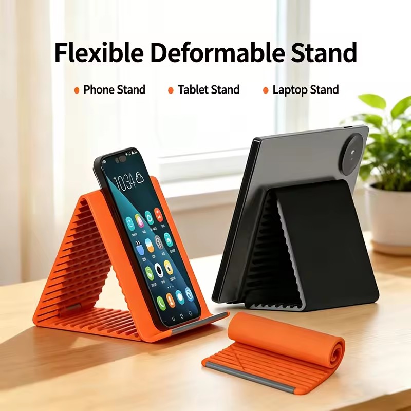 Elastyczny, składany silikonow – Desk Setup Table recenzja i cena
