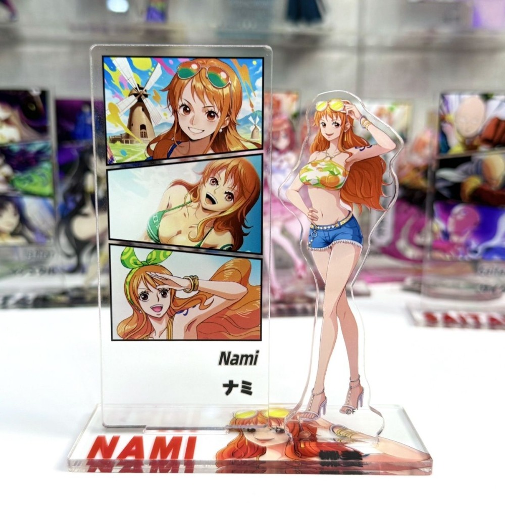 2026 Akrylowa figurka Luffy i  – Desk Setup Design recenzja i cena