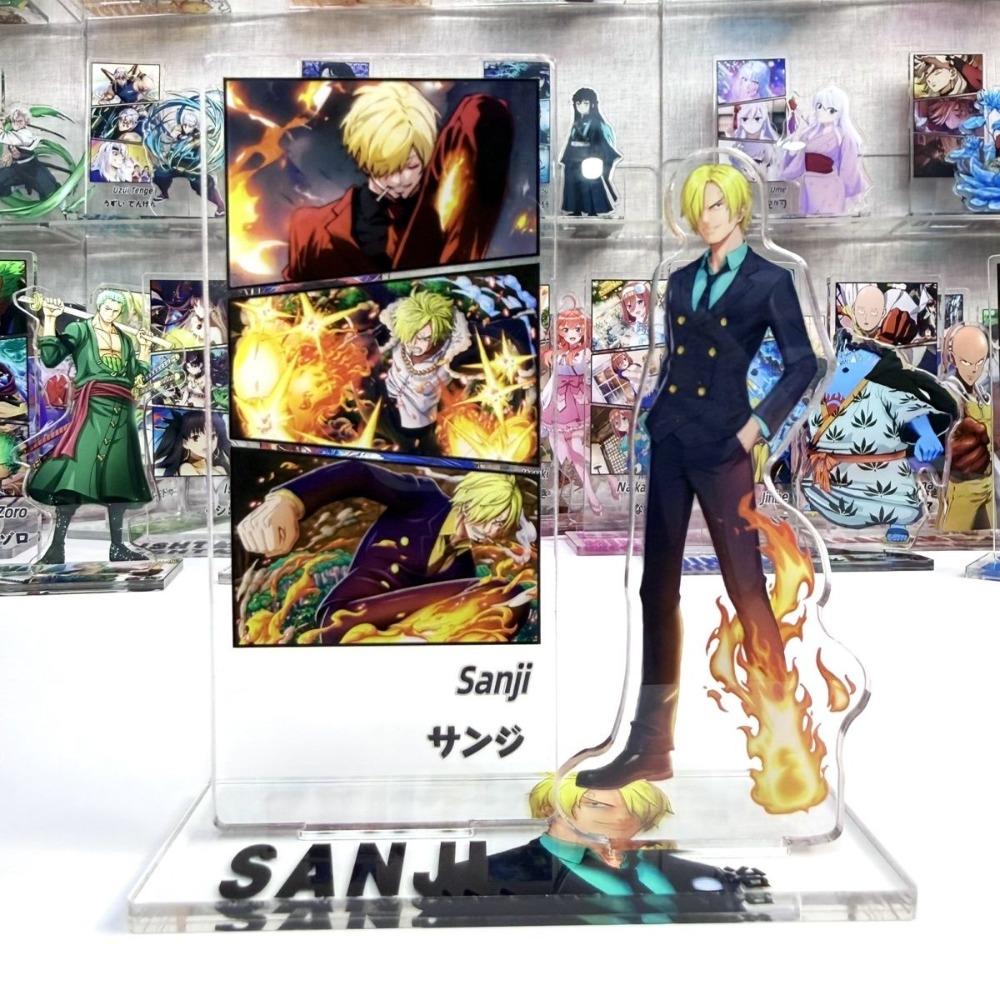 2026 Akrylowa figurka Luffy i  – Desk Setup Design recenzja i cena