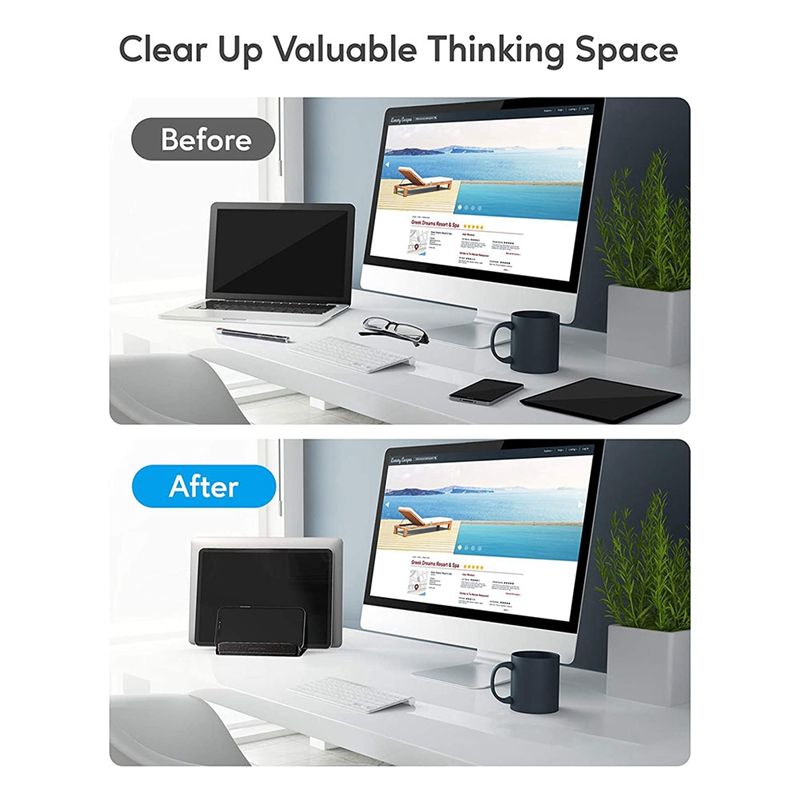 【ELEVATE LIFE】Pionowy stojak n – Vertical Laptop Stand recenzja i cena