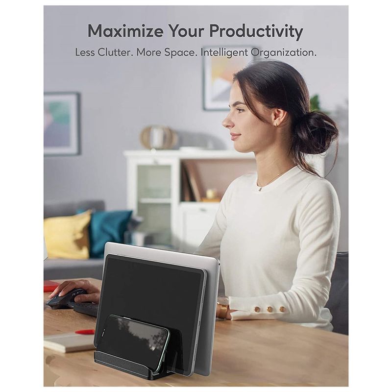 【ELEVATE LIFE】Pionowy stojak n – Vertical Laptop Stand recenzja i cena