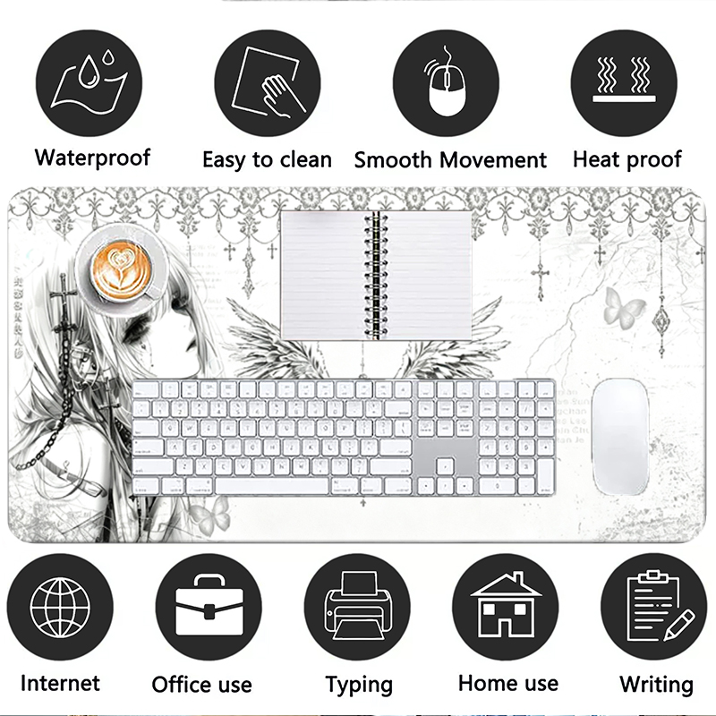 Skórzana podkładka pod mysz cz – Desk Setup Ergonomic recenzja i cena