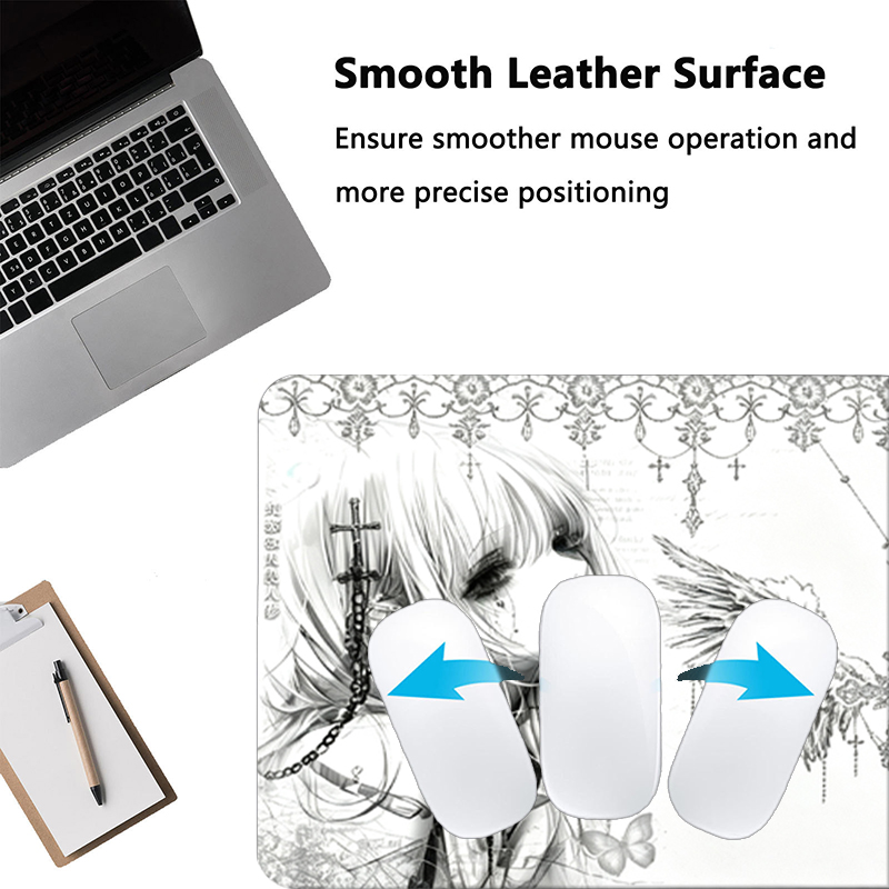 Skórzana podkładka pod mysz cz – Desk Setup Ergonomic recenzja i cena