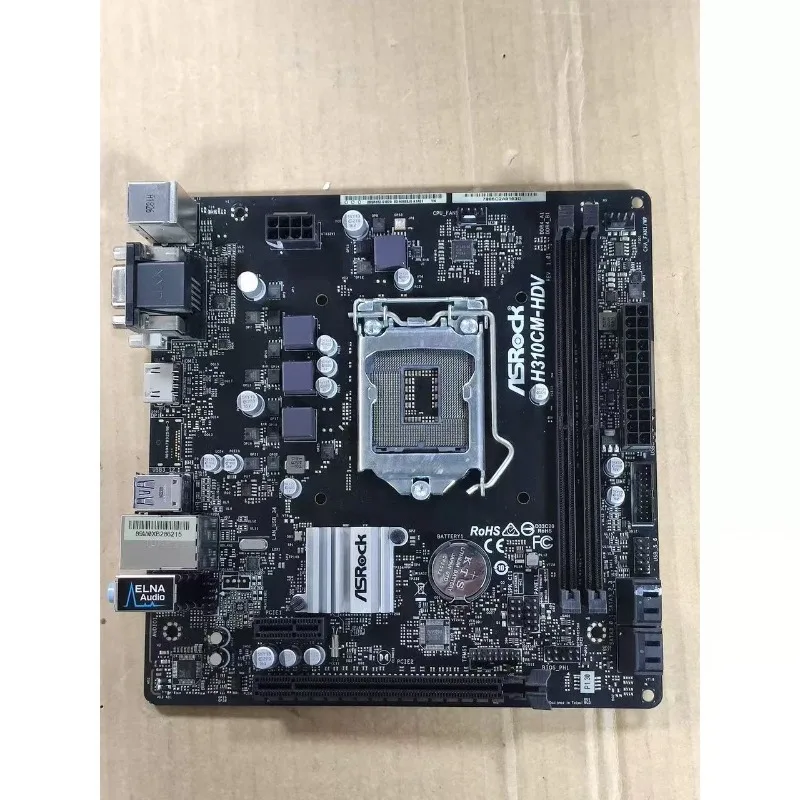 Płyta główna RoRuSASRock H310C – Intel Cpu Core I5 recenzja i cena