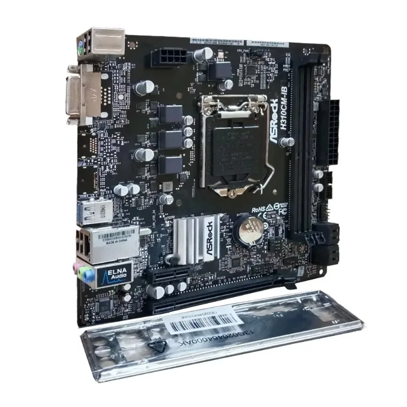 Płyta główna RoRuSASRock H310C – Intel Cpu Core I5 recenzja i cena
