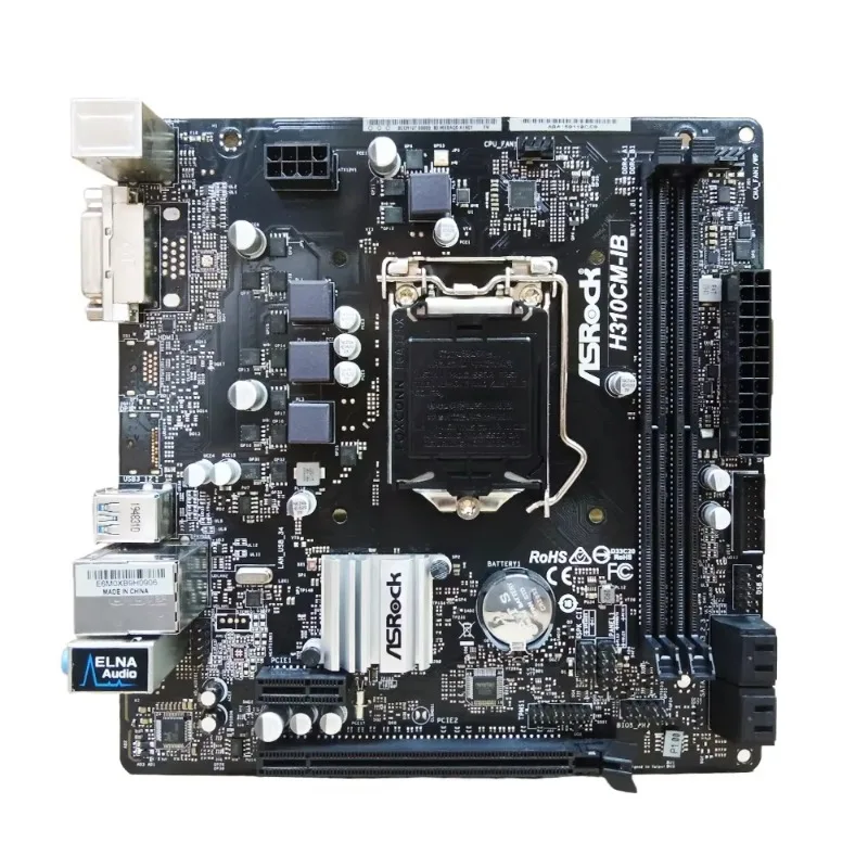 Płyta główna RoRuSASRock H310C – Intel Cpu Core I5 recenzja i cena