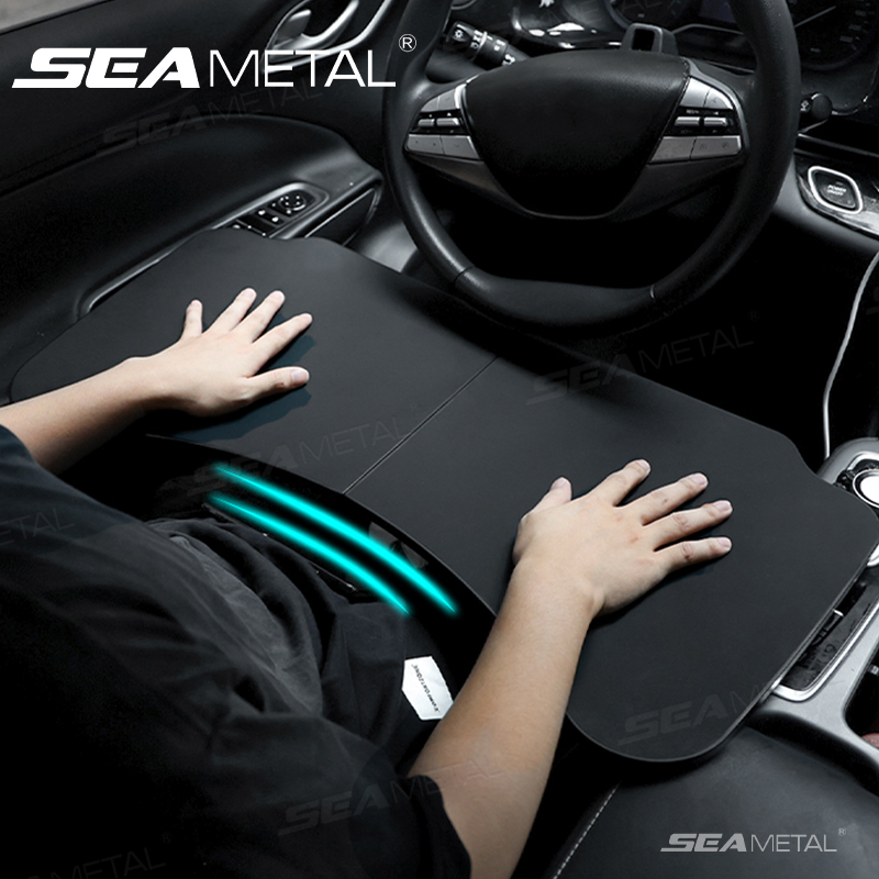 SEAMETAL Taca samochodowa na l – Desk Setup Maker recenzja i cena