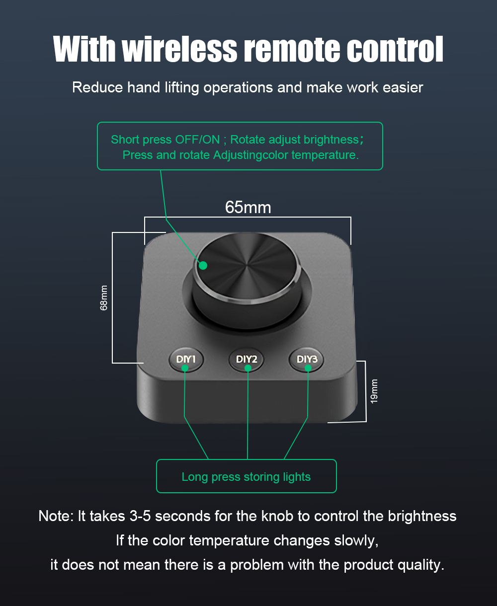 Inteligentna listwa świetlna L – Desk Setup Ergonomic recenzja i cena