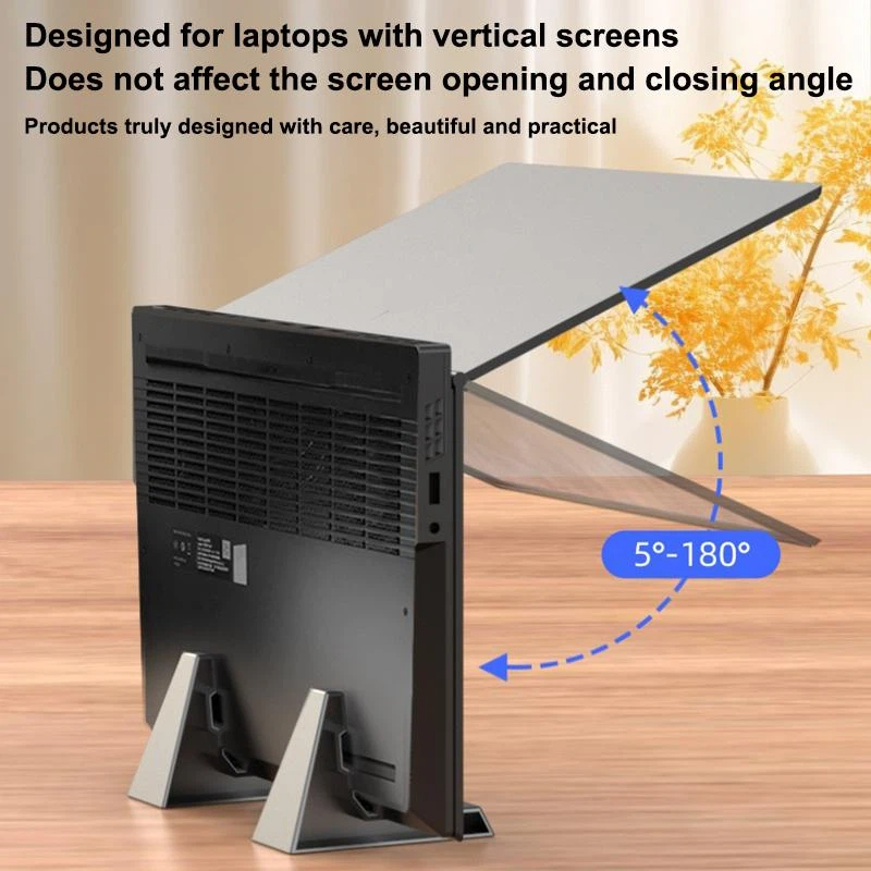 Pionowy stojak na laptopa do b – Vertical Laptop Stand recenzja i cena