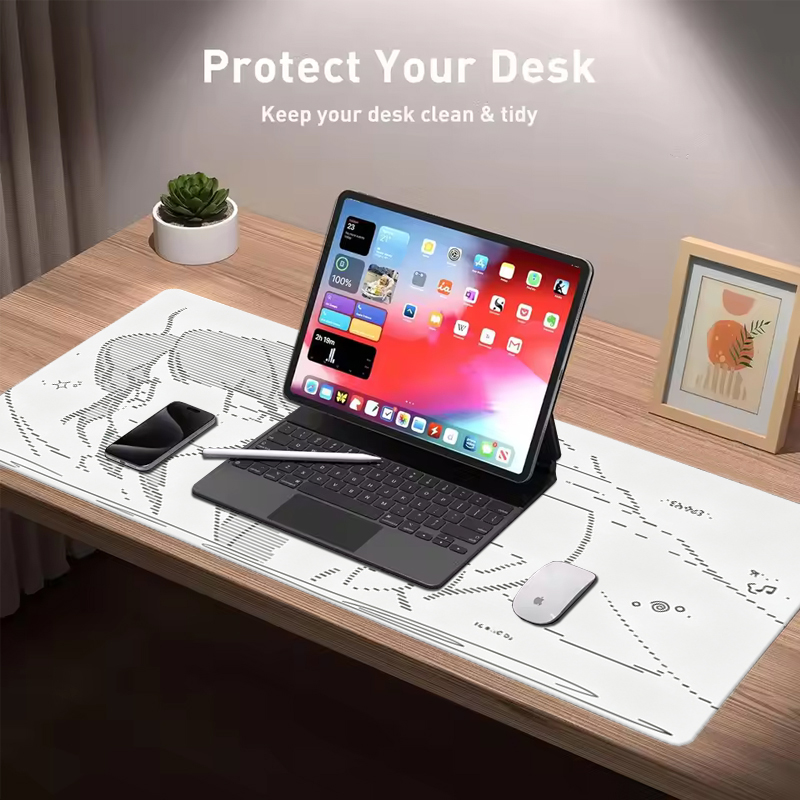1 szt. Skórzana podkładka pod  – Desk Setup Ergonomic recenzja i cena