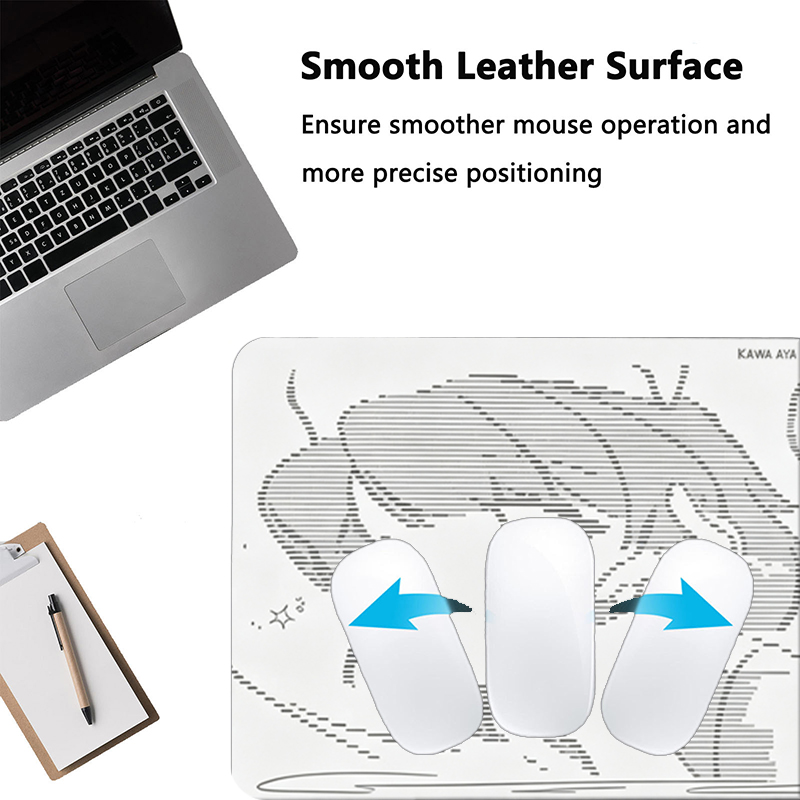1 szt. Skórzana podkładka pod  – Desk Setup Ergonomic recenzja i cena