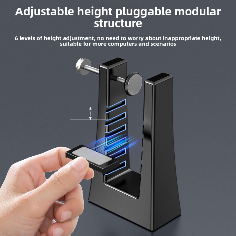 Stojak boczny na laptopa, pion – Vertical Laptop Stand recenzja i cena