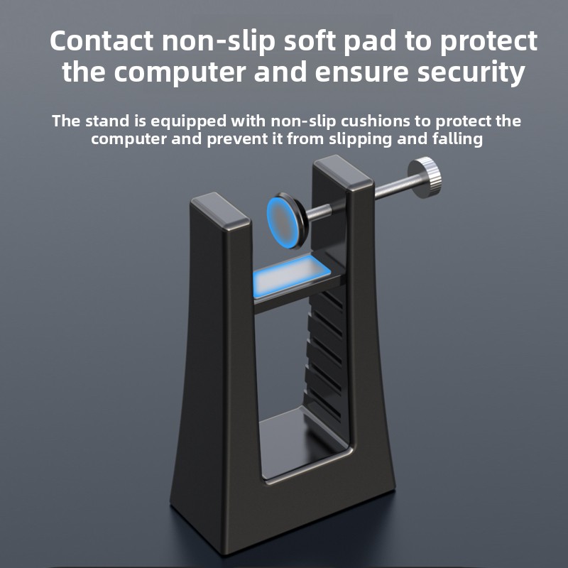 Stojak boczny na laptopa, pion – Vertical Laptop Stand recenzja i cena